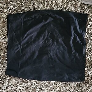Black Mini Skirt 1X  *clearance*